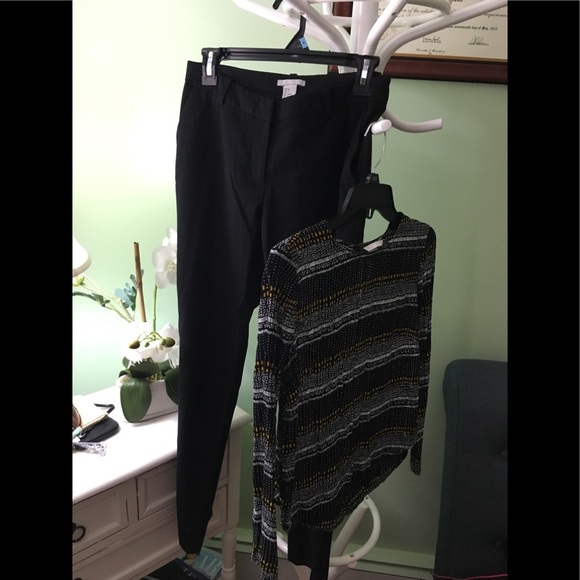 H&M Pants - Sale 🔥🔥Bundle of 2 H&M pants  and top